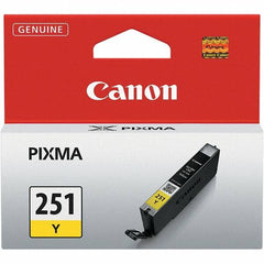 Canon - Yellow Ink Cartridge - Use with Canon PIXMA iP7220, iP8720, iX6820, MG5420, MG5520, MG5620, MG6320, MG6420, MG6620, MG7120, MG7520, MX922 - Exact Industrial Supply