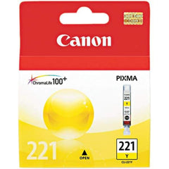 Canon - Yellow Ink Cartridge - Use with Canon PIXMA iP3600, iP4600, iP4700, MP560, MP620, MP640, MP980, MP990, MX860, MX870 - Exact Industrial Supply