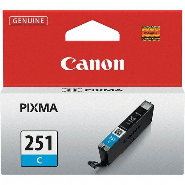 Canon - Cyan Ink Cartridge - Use with Canon PIXMA iP7220, iP8720, iX6820, MG5420, MG5520, MG5620, MG6320, MG6420, MG6620, MG7120, MG7520, MX922 - Exact Industrial Supply