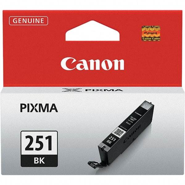 Canon - Black Ink Cartridge - Use with Canon PIXMA iP7220, iP8720, iX6820, MG5420, MG5520, MG5620, MG6320, MG6420, MG6620, MG7120, MG7520, MX922 - Exact Industrial Supply