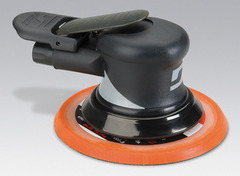 #56859 - 6" - Air Powered Random Orbital Sander - Exact Industrial Supply