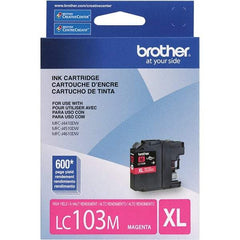 Brother - Magenta Ink Cartridge - Use with Brother DCP-J152W, MFC-J245, J285DW, J4310DW, J4410DW, J450DW, J4510DW, J4610DW, J470DW, J4710DW, J475DW, J650DW, J6520DW, J6720DW, J6920DW, J870DW, J875DW - Exact Industrial Supply