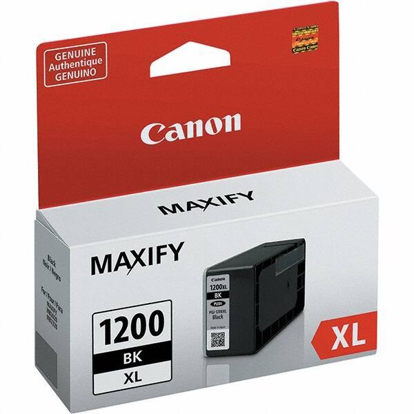 Canon - Black Ink Cartridge - Use with Canon MAXIFY MB2020, MB2320 - Exact Industrial Supply