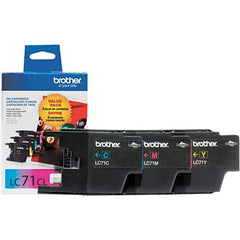Brother - Cyan, Magenta & Yellow Ink Cartridge - Use with Brother MFC-J280W, J425W, J430W, J435W, J625DW, J825DW, J835DW - Exact Industrial Supply