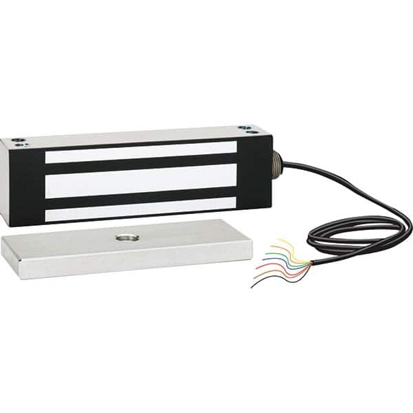 SDC - Electromagnet Locks Average Magnetic Pull (Lb.): 1200.000 (Pounds) Length (Inch): 8-11/16 - Exact Industrial Supply