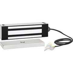 SDC - Electromagnet Locks Average Magnetic Pull (Lb.): 1200.000 (Pounds) Length (Inch): 8-11/16 - Exact Industrial Supply