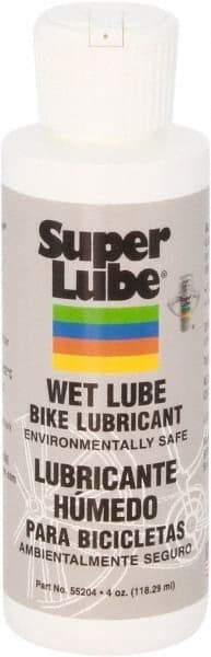 Synco Chemical - 4 oz Bottle General Purpose Chain & Cable Lubricant - Yellow, -45 to 450°F - Exact Industrial Supply