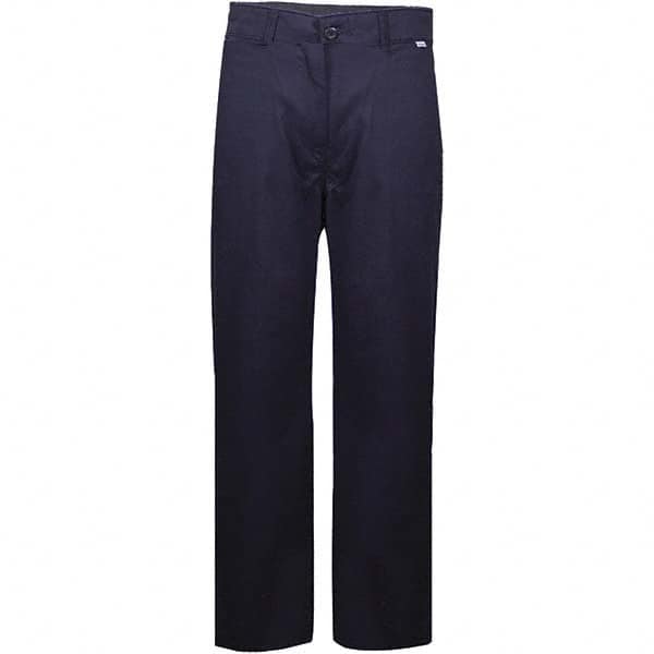 National Safety Apparel - Navy Cotton & Nylon General Purpose Pants - Exact Industrial Supply