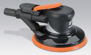 #56893 - 6" - Air Powered Random Orbital Sander - Exact Industrial Supply