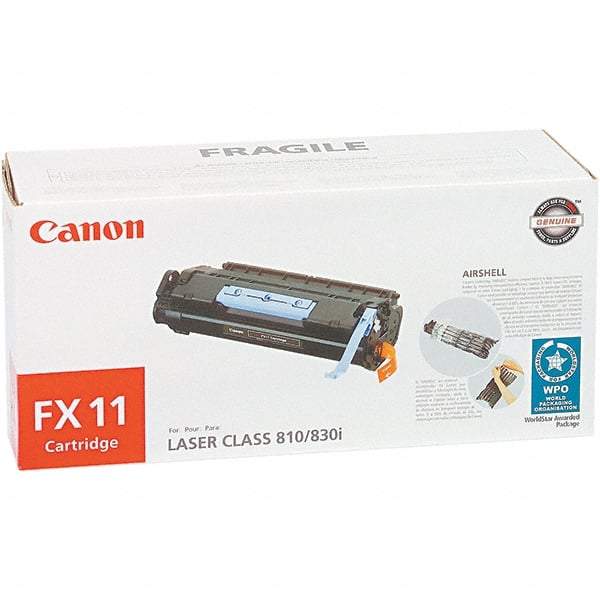 Canon - Black Toner Cartridge - Use with Canon LASER CLASS 810-MFP, 830i-MFP - Exact Industrial Supply