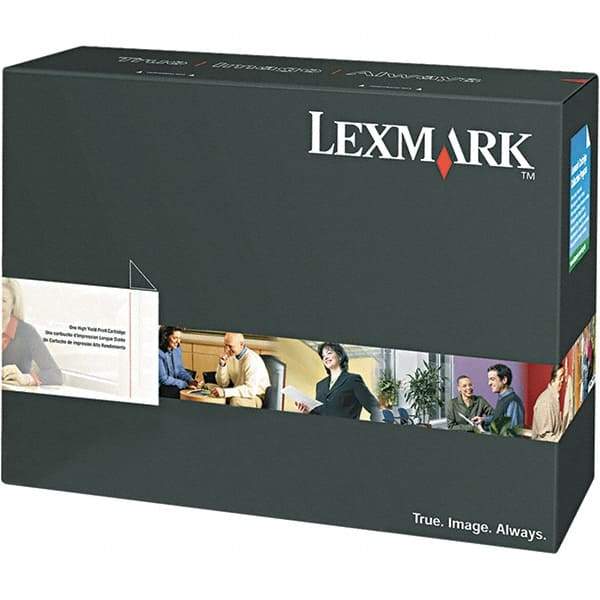 Lexmark - Black Toner Cartridge - Use with Lexmark X950de, X952dte, X954dhe - Exact Industrial Supply