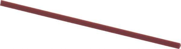 Value Collection - Triangle, Synthetic Ruby, Midget Finishing Stick - 100mm Long x 3mm Wide, Fine Grade - Exact Industrial Supply