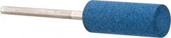 Value Collection - 8mm Max Diam x 20mm Long, Cylinder, Rubberized Point - Medium Grade, Ceramic, Mounted - Exact Industrial Supply