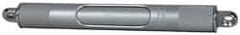 Starrett - 12 Inch Long x 1.3 Inch Wide, Level Replacement Tube and Plug - Clear, Use With 98-12 Machinists' Levels - Exact Industrial Supply