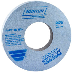 Norton - Tool & Cutter Grinding Wheels Wheel Type: Type 1 Wheel Diameter (Inch): 12 - Exact Industrial Supply