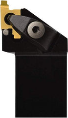 Seco - External Thread, Left Hand Cut, 24.99mm Shank Width x 24.99mm Shank Height Indexable Threading Toolholder - 150.01mm OAL, 26EL Insert Compatibility, CE Toolholder, Series Snap Tap - Exact Industrial Supply