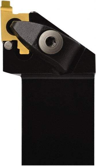 Seco - External Thread, Left Hand Cut, 62.99mm Shank Width x 10mm Shank Height Indexable Threading Toolholder - 181.99mm OAL, 20EL Insert Compatibility, CE Toolholder, Series Snap Tap - Exact Industrial Supply