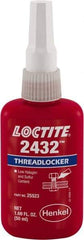 Loctite - 50 mL, Blue, Medium Strength Liquid Threadlocker - 24 hr Full Cure Time - Exact Industrial Supply
