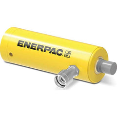 Enerpac - Compact Hydraulic Cylinders Type: Single Acting Mounting Style: Horizontal/Vertical - Exact Industrial Supply