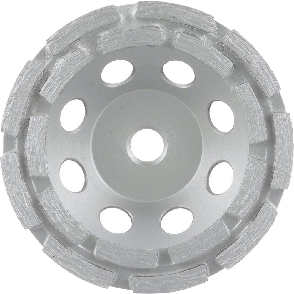 Tool & Cutter Grinding Wheels; Wheel Type: Cup Wheel; Wheel Diameter (Inch): 5 in; Abrasive Material: Diamond; Grade: Super Fine; Grit: 0; Maximum Rpm: 12000.000; Face Width (Inch): 0.25 in; Hole Thread Size: 5/8-11