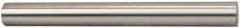 Made in USA - 1/4 Inch Diameter Tool Steel, H-13 Air Hardening Drill Rod - 36 Inch Long - Exact Industrial Supply