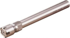 Seco - 0.019" to 0.275" Capacity, Straight Shank, ER12 Collet Chuck - 5.905" OAL, 14mm Shank Diam - Exact Industrial Supply