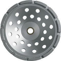 Tool & Cutter Grinding Wheels; Wheel Type: Cup Wheel; Wheel Diameter (Inch): 7 in; Abrasive Material: Diamond; Grade: Super Fine; Grit: 0; Maximum Rpm: 8730.000; Face Width (Inch): 0.5 in