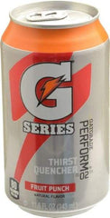 Gatorade - 11.6 oz Can Fruit Punch Activity Drink - Ready-to-Drink - Exact Industrial Supply