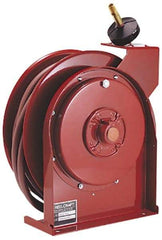 Reelcraft - 17' Spring Retractable Hose Reel - 300 psi, Hose Included - Exact Industrial Supply