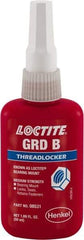 Loctite - 50 mL, Yellow, Medium Strength Liquid Threadlocker - Exact Industrial Supply