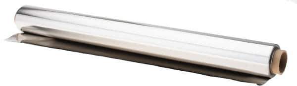 Made in USA - 0.0020 Inch Thick x 24 Inch Wide x 100 Inch Long, Stainless Steel Foil - 2,000°F Max - Exact Industrial Supply