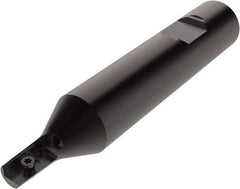 Seco - 0.47" Cut Diam, 0.78" Max Depth of Cut, 3.36" Shank Diam, Internal/External Indexable Thread Mill - Insert Style 13.., 12.95mm Insert Size, 1 Insert, Toolholder Style R396.18, 4.14" OAL - Exact Industrial Supply