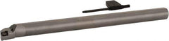 Seco - 1" Min Bore Diam, 10" OAL, 3/4" Shank Diam, SCLC Indexable Boring Bar - CCMT Insert, Screw Holding Method - Exact Industrial Supply