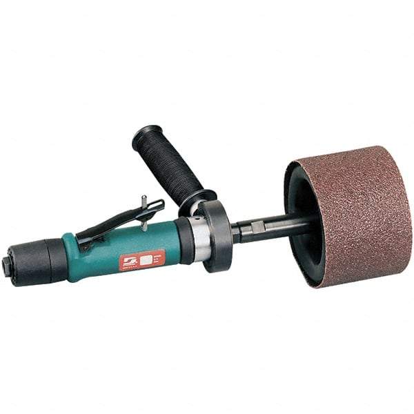 Dynabrade - 0.7 hp, 3,400 RPM Finishing Sander - 34.5 CFM Air Consumption, 6.21 bar Air Pressure, 1/4 NPT Inlet - Exact Industrial Supply