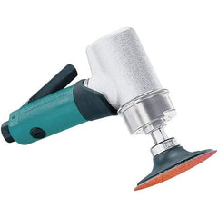 Dynabrade - 3" Max Disc, 20,000 RPM, Pneumatic Handheld Disc Sander - 36 CFM, 1/4 NPT Inlet, 0.7 hp, 90 psi - Exact Industrial Supply