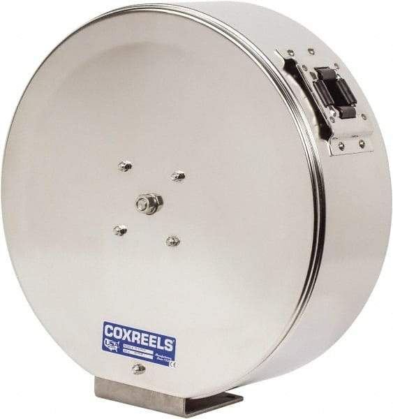 CoxReels - 50' Spring Retractable Hose Reel - 300 psi, Hose Not Included - Exact Industrial Supply