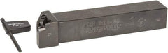 Seco - Right Hand Cut, 1" Shank Width x 1" Shank Height Indexable Threading Toolholder - 6" OAL, 10ER Insert Compatibility, CE Toolholder - Exact Industrial Supply
