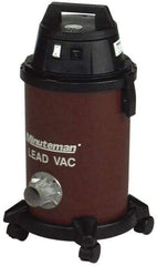 Minuteman - 6 Gal, Polyethylene Tank, Dry, Toxic Dust Vacuum Cleaner - 1.25 hp, 7.9 Amps - Exact Industrial Supply