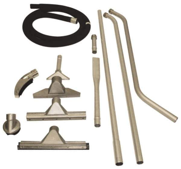 Minuteman - 1-1/2" Accessory Kit - Use With Minuteman Explosion/Critical Filter Vacuums - Exact Industrial Supply