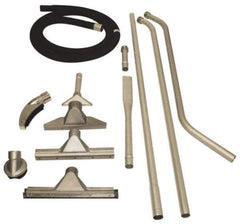 Minuteman - 1-1/2" Accessory Kit - Use With Minuteman Explosion/Critical Filter Vacuums - Exact Industrial Supply