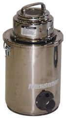 Minuteman - 6 Gal, Stainless Steel Tank, Dry, Mercury Vacuum Cleaner - 1.25 hp, 7.9 Amps - Exact Industrial Supply