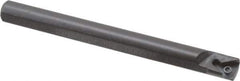 Seco - Internal Thread, Left Hand Cut, 3/8" Shank Width x 0.336" Shank Height Indexable Threading Toolholder - 4" OAL, 11NL Insert Compatibility, SN Toolholder, Series Snap Tap - Exact Industrial Supply