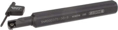 Seco - Right Hand Cut, 0.654" Shank Width x 5/8" Shank Height Indexable Threading Toolholder - 5" OAL, 9... Insert Compatibility, SN Toolholder - Exact Industrial Supply