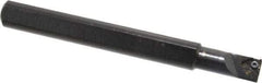 Seco - Internal Thread, Right Hand Cut, 0.47" Shank Width x 0.441" Shank Height Indexable Threading Toolholder - 5-1/2" OAL, 11NR Insert Compatibility, SN Toolholder, Series Snap Tap - Exact Industrial Supply