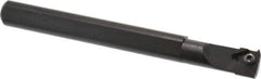 Seco - Internal Thread, Right Hand Cut, 5/8" Shank Width x 0.566" Shank Height Indexable Threading Toolholder - 6" OAL, 16NR Insert Compatibility, SN Toolholder, Series Snap Tap - Exact Industrial Supply