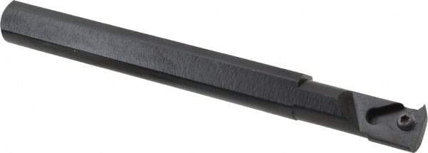 Seco - Internal Thread, Right Hand Cut, 3/4" Shank Width x 0.691" Shank Height Indexable Threading Toolholder - 7" OAL, 22NR Insert Compatibility, SN Toolholder, Series Snap Tap - Exact Industrial Supply