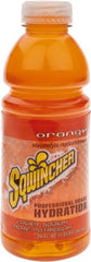 Sqwincher - Activity Drinks; Type: Activity Drink ; Form: Liquid ; Flavor: Orange ; Container Type: Bottle ; Container Size: 20 oz - Exact Industrial Supply