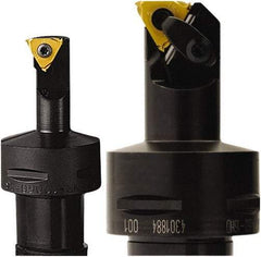 Seco - Internal Thread, Right Hand Cut, 40mm Shank Width x 40mm Shank Height Indexable Threading Toolholder - 22NR Insert Compatibility, CN Toolholder, Series Snap Tap - Exact Industrial Supply