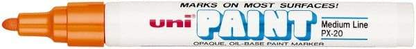 Sharpie - Orange Paint Marker - Bullet Tip - Exact Industrial Supply