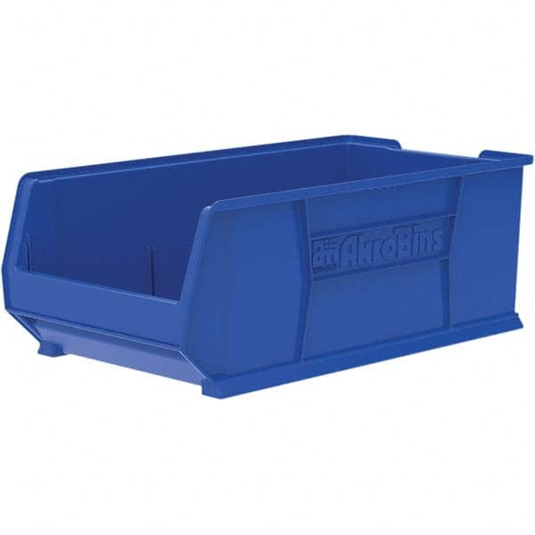 Akro-Mils - Bins Bin Style: Hopper Stacking Material Family: Plastic - Exact Industrial Supply